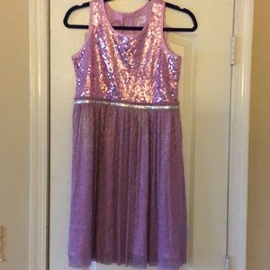 Justice size 14 girls dress